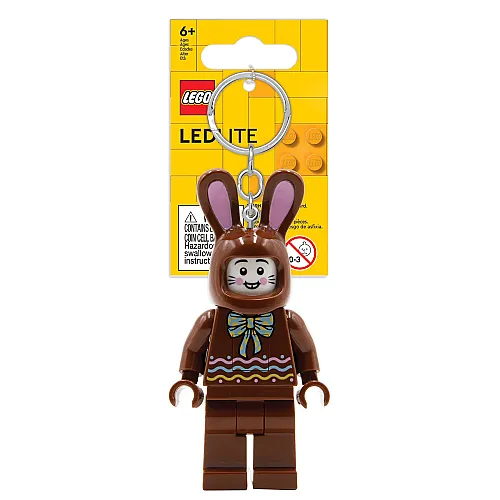 KE180H LEGO® Keychain Light
Chocolate Bunny - 1