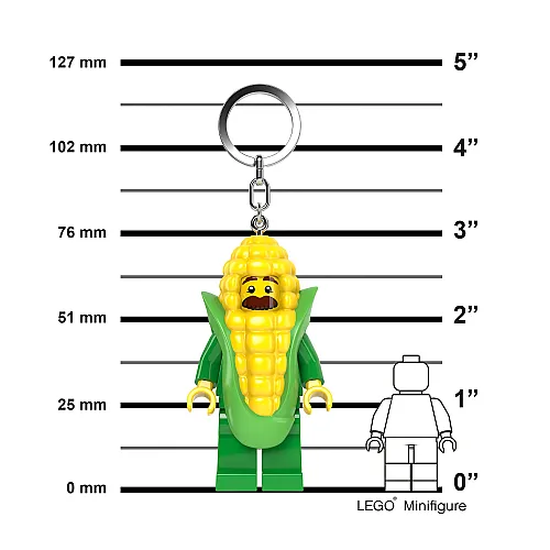 KE242H LEGO® Keychain Light Corn
Cob Guy - 7