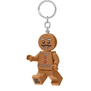 KE182H LEGO® Keychain Light
Gingerbread Man - 2