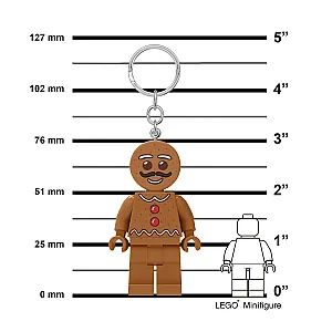 KE182H LEGO® Keychain Light
Gingerbread Man - 5