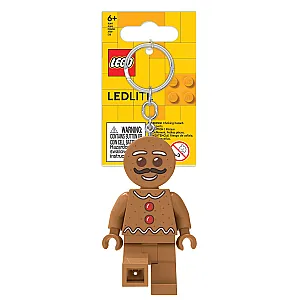 KE182H LEGO® Keychain Light
Gingerbread Man - LEGO®