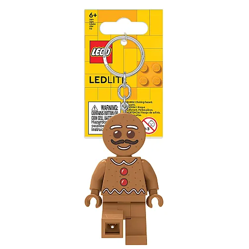 KE182H LEGO® Keychain Light
Gingerbread Man - 1