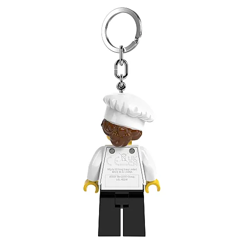 KE218H LEGO® Keychain Light
Gourmet Chef - 4