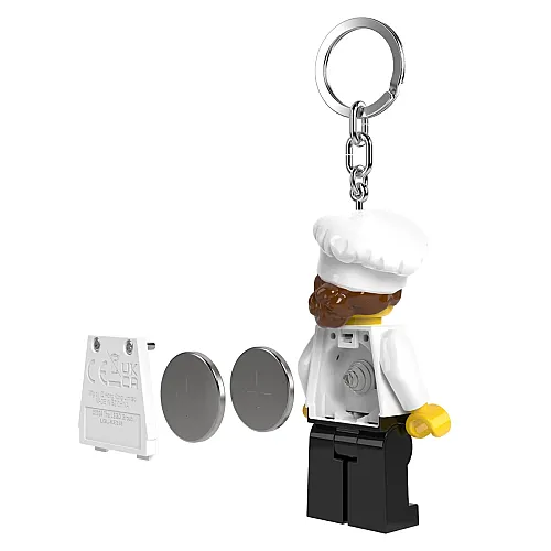 KE218H LEGO® Keychain Light
Gourmet Chef - 5
