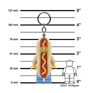 KE119H LEGO® Keychain Light Hot
Dog Man - 4