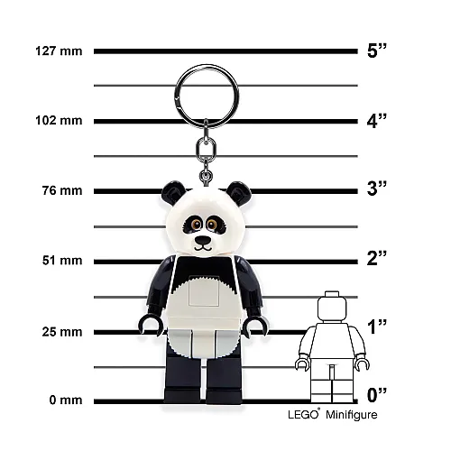 KE195H LEGO® Keychain Light Panda
Guy - 6