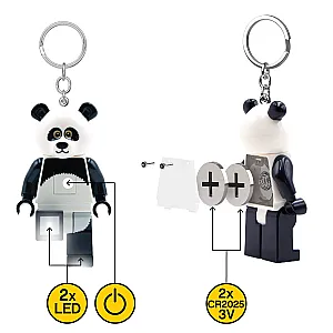 KE195H LEGO® Keychain Light Panda
Guy - 4