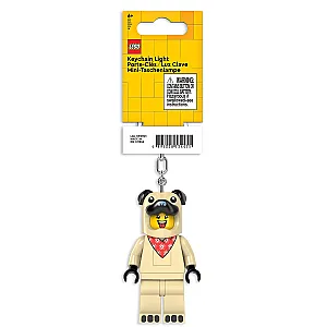 KE213H LEGO® Keychain Light Pug - LEGO®