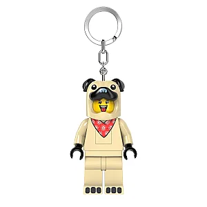 KE213H LEGO® Keychain Light Pug - 2