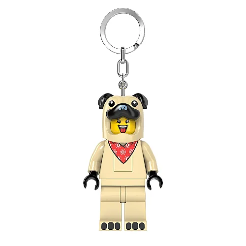 KE213H LEGO® Keychain Light Pug - 2