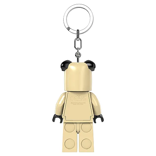 KE213H LEGO® Keychain Light Pug - 4