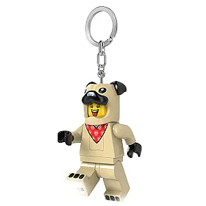 KE213H LEGO® Keychain Light Pug - 3