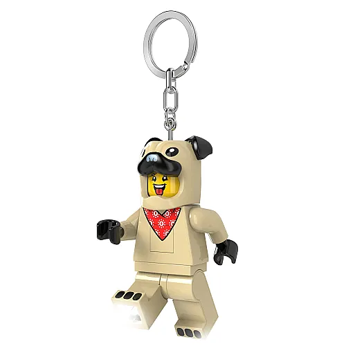 KE213H LEGO® Keychain Light Pug - 3