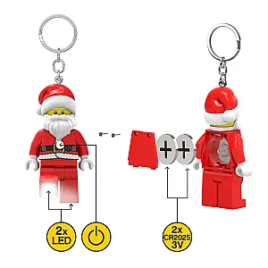 KE189H LEGO® Keychain Light Santa - 3