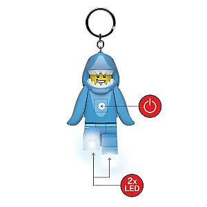 KE155H LEGO® Keychain Light Shark
Suit Guy - 5