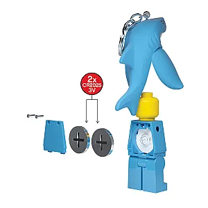 KE155H LEGO® Keychain Light Shark
Suit Guy - 3