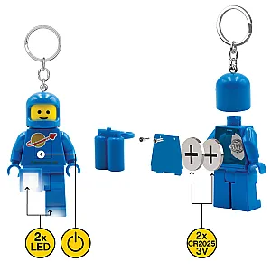 KE10H LEGO® Keychain Light
Spaceman (Blue) - 4