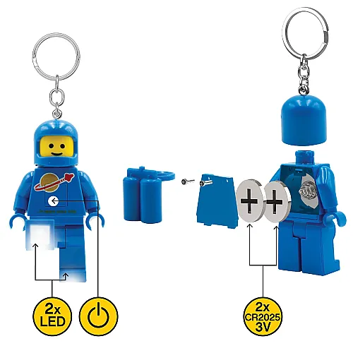 KE10H LEGO® Keychain Light
Spaceman (Blue) - 4