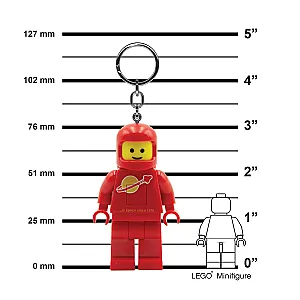 KE10HR LEGO® Keychain Light
Spaceman (Red) - 4