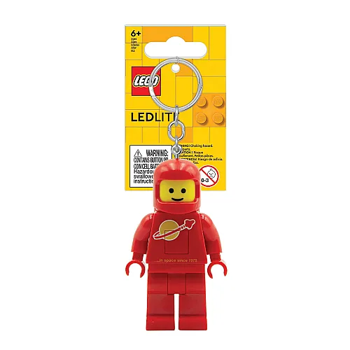 KE10HR LEGO® Keychain Light
Spaceman (Red) - 1
