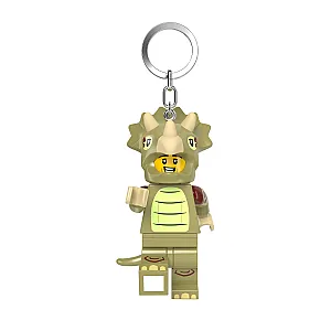 KE238H LEGO® Keychain Light
Triceratops Costume Fan - 2