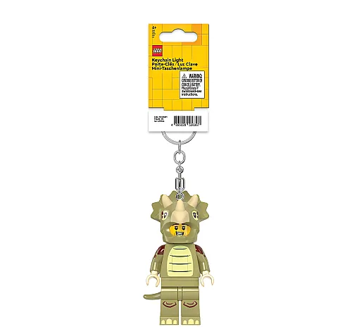 KE238H LEGO® Keychain Light
Triceratops Costume Fan - 1