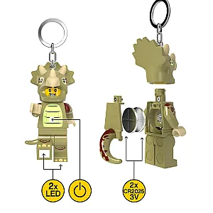 KE238H LEGO® Keychain Light
Triceratops Costume Fan - 5