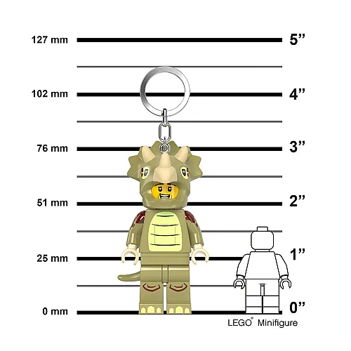 KE238H LEGO® Keychain Light
Triceratops Costume Fan - 6