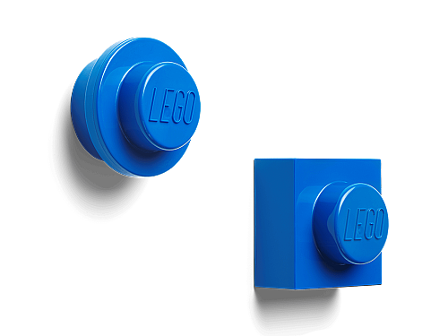 40101731 LEGO Magnet Set Blue - 2