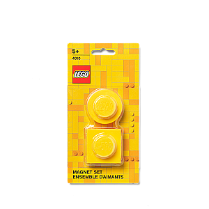 40101732 LEGO Magnet Set Yellow - 1