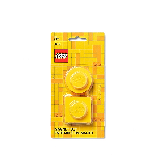 40101732 LEGO Magnet Set Yellow - 1