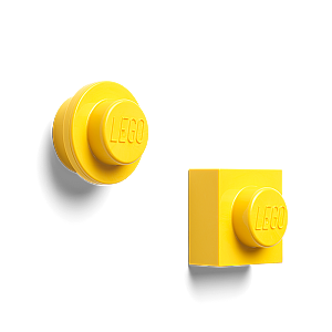 40101732 LEGO Magnet Set Yellow - 2