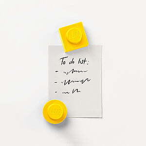 40101732 LEGO Magnet Set Yellow - 3