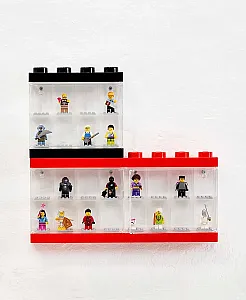 40660001 LEGO Minifigure Display Case 16 Red - 4