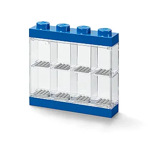 40650005 LEGO Minifigure Display Case 8 Blue - 3