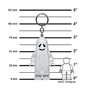 KE48H LEGO® Minifigures™ Keychain
Light Ghost - 3