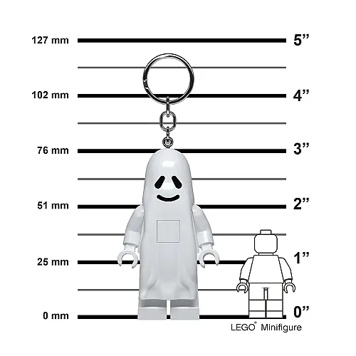 KE48H LEGO® Minifigures™ Keychain
Light Ghost - 3
