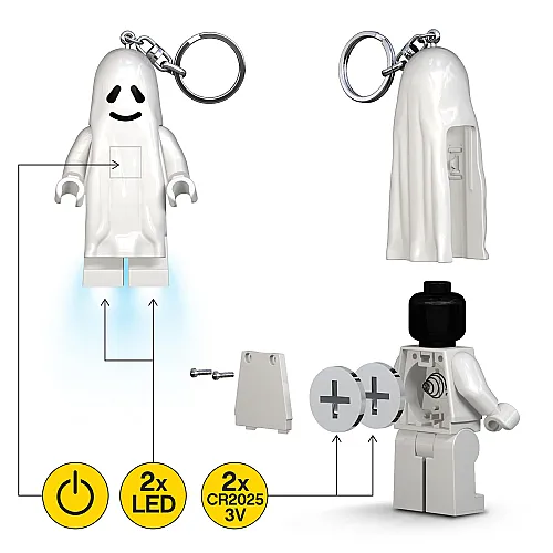 KE48H LEGO® Minifigures™ Keychain
Light Ghost - 4