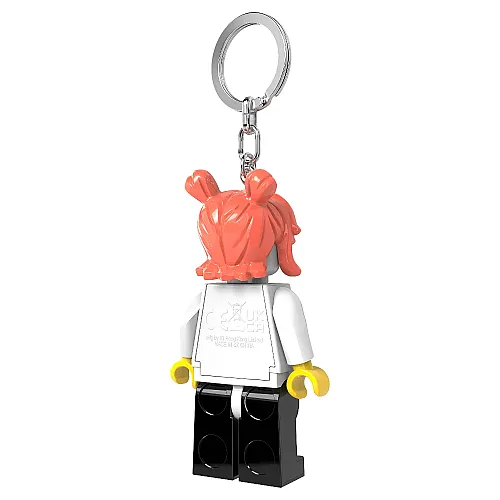 KE261H LEGO® Minifigures™ Keychain
Light Skeleton Girl - 5