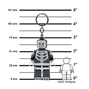 KE137H LEGO® Minifigures™ Keychain
Light Skeleton - 4