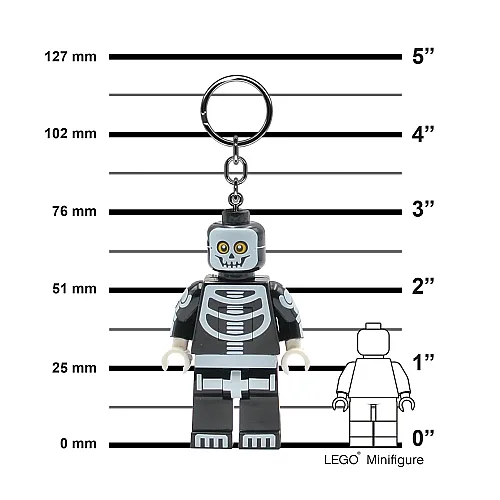 KE137H LEGO® Minifigures™ Keychain
Light Skeleton - 4