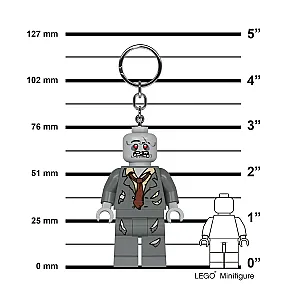 KE135H LEGO® Minifigures™ Keychain
Light Zombie - 5