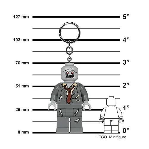 KE135H LEGO® Minifigures™ Keychain
Light Zombie - 5