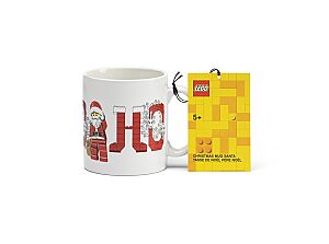 40450800 LEGO Mug Christmas Santa - 1