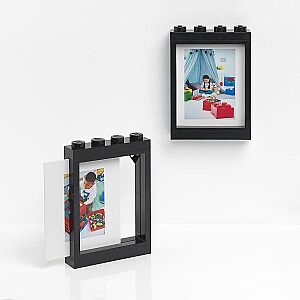 41131733 LEGO picture frame black - 2