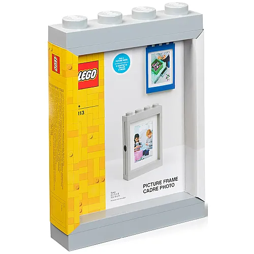 41131740 LEGO Picture Frame Grey - 1