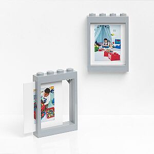 41131740 LEGO Picture Frame Grey - 2