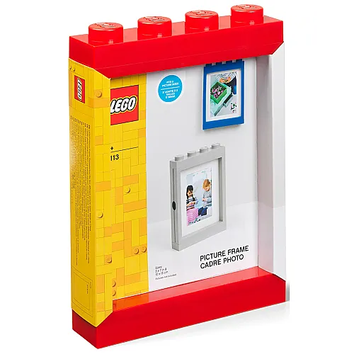 41131730 LEGO picture frame red - 1