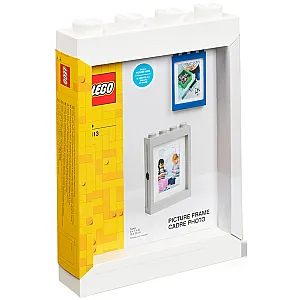 41131735 LEGO Picture Frame White - 1
