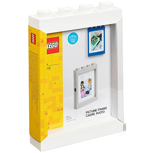 41131735 LEGO Picture Frame White - 1